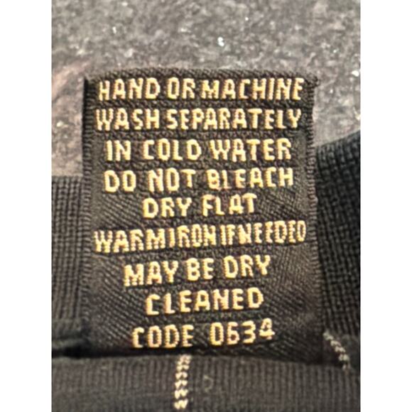 Gary Player 100% Cotton black windowpane Golf Polo LG - Picture 8 of 8